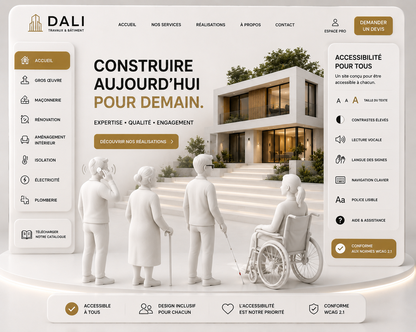 Accessibilité