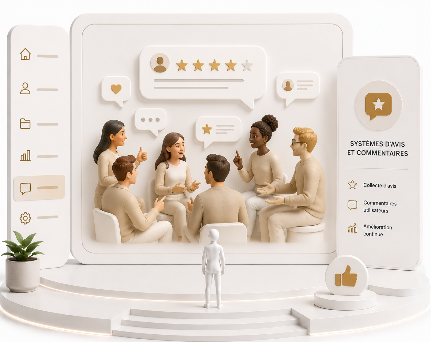 Systèmes d’avis et commentaires