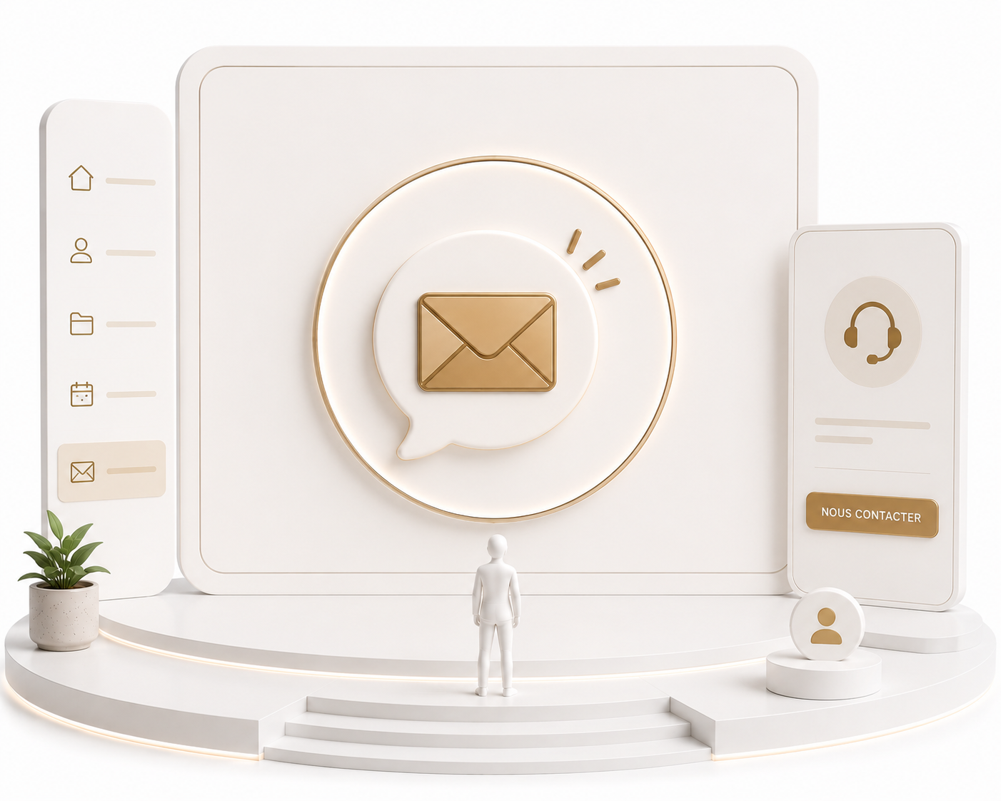Formulaires intelligents et demandes de contact