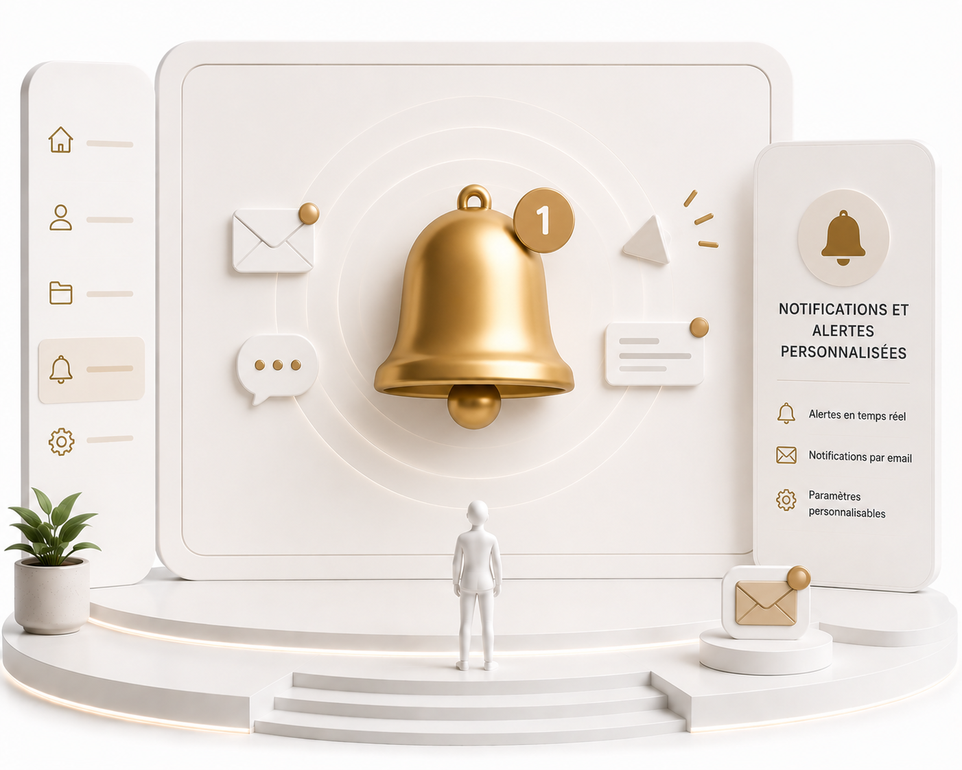 Notifications et alertes personnalisées