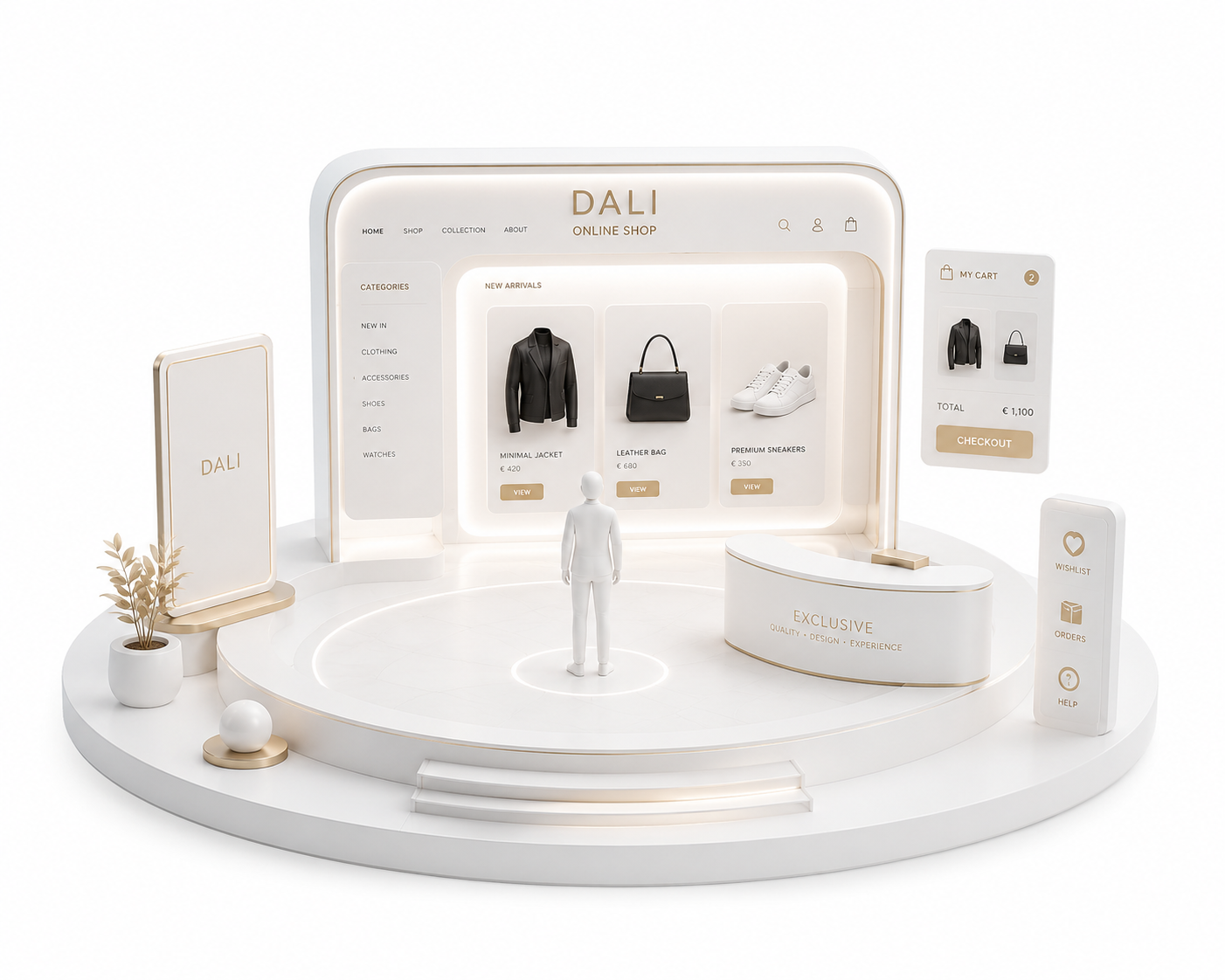 Boutique en ligne